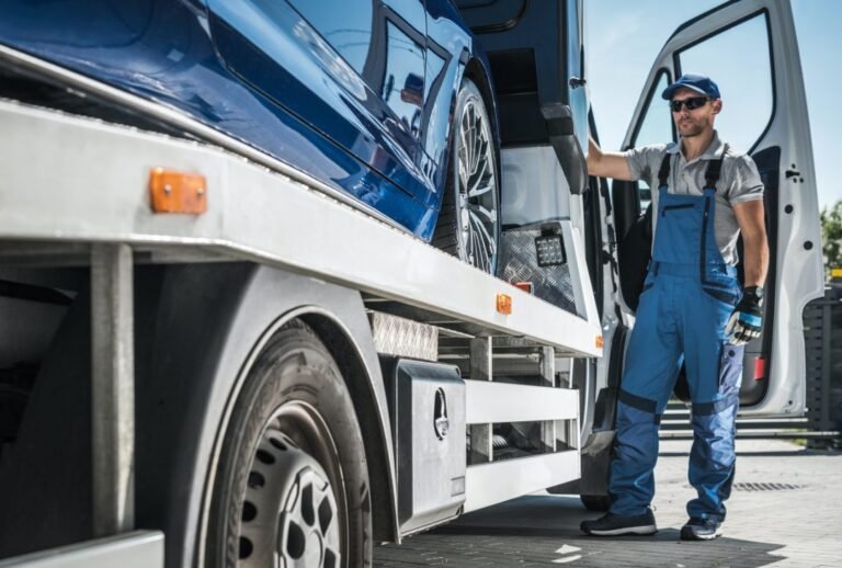 Tow truck jobs near me