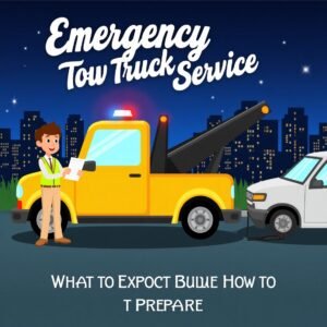 emergency tow truck service