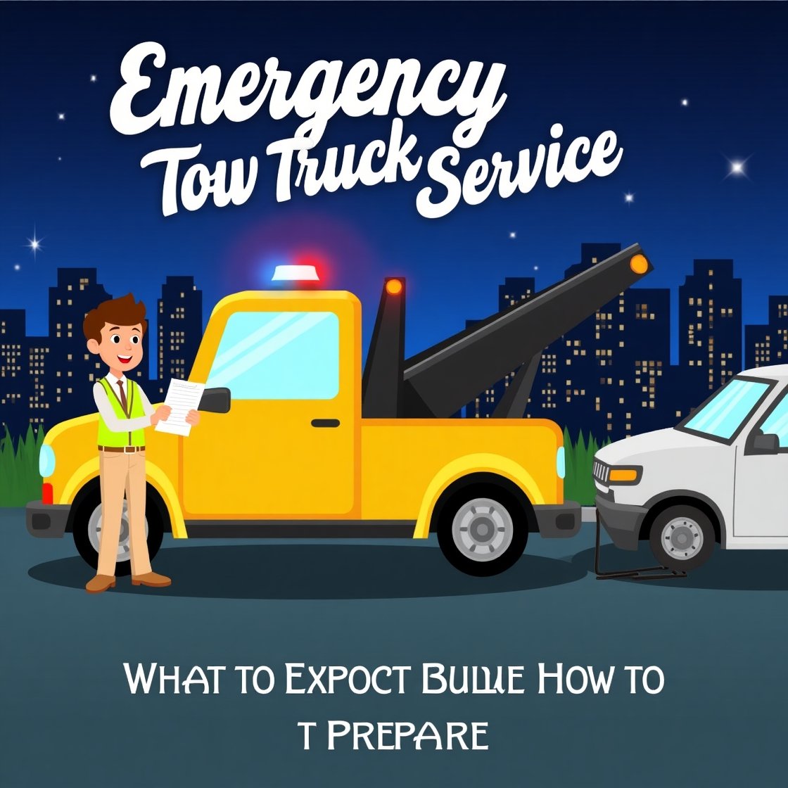 emergency tow truck service
