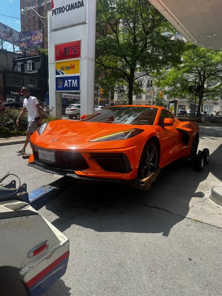 Professional wheel lift towing in Toronto by certified tow truck drivers offering safe, affordable 24/7 roadside assistance.